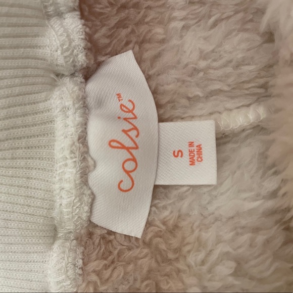 Colsie Pajama Shorts - Picture 3 of 3